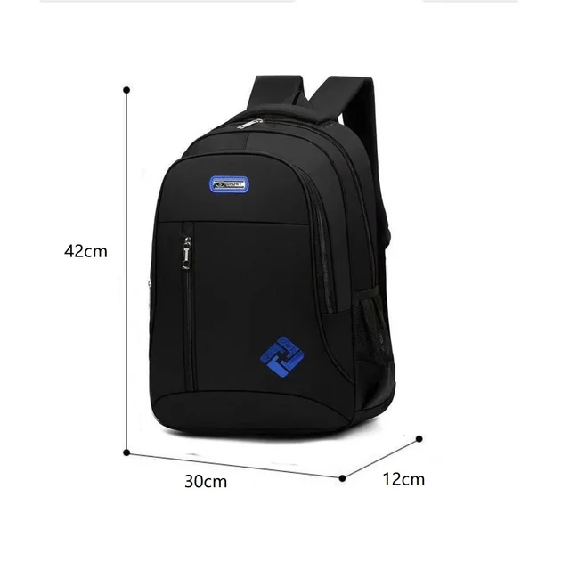 Business Commuting Men's Computer Backpack Large Capacity Multifunctional Waterproof Travel Backpack 6