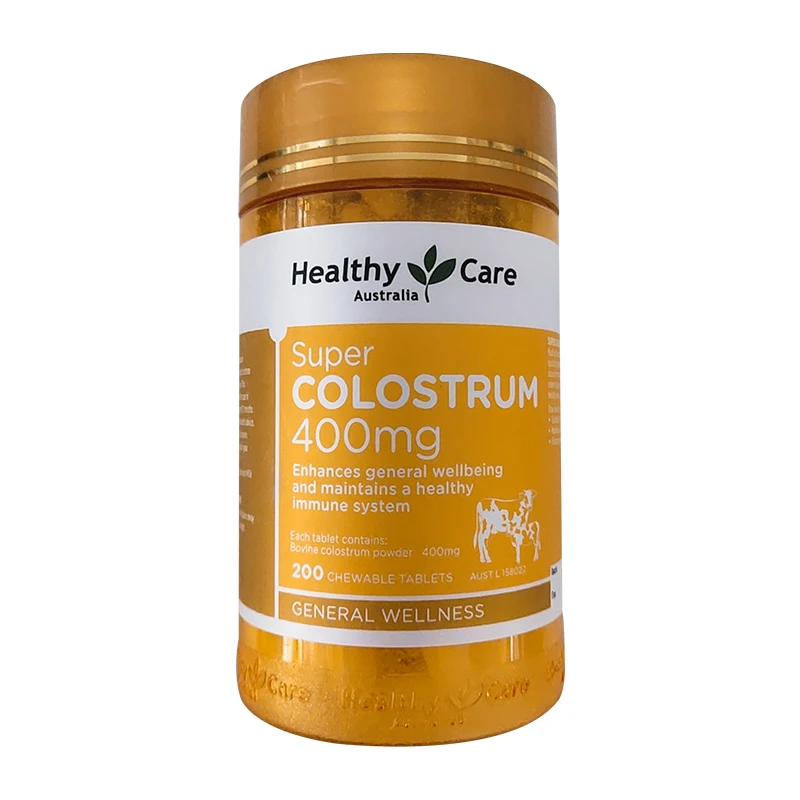 

200 capsules colostrum 400mg Free shipping