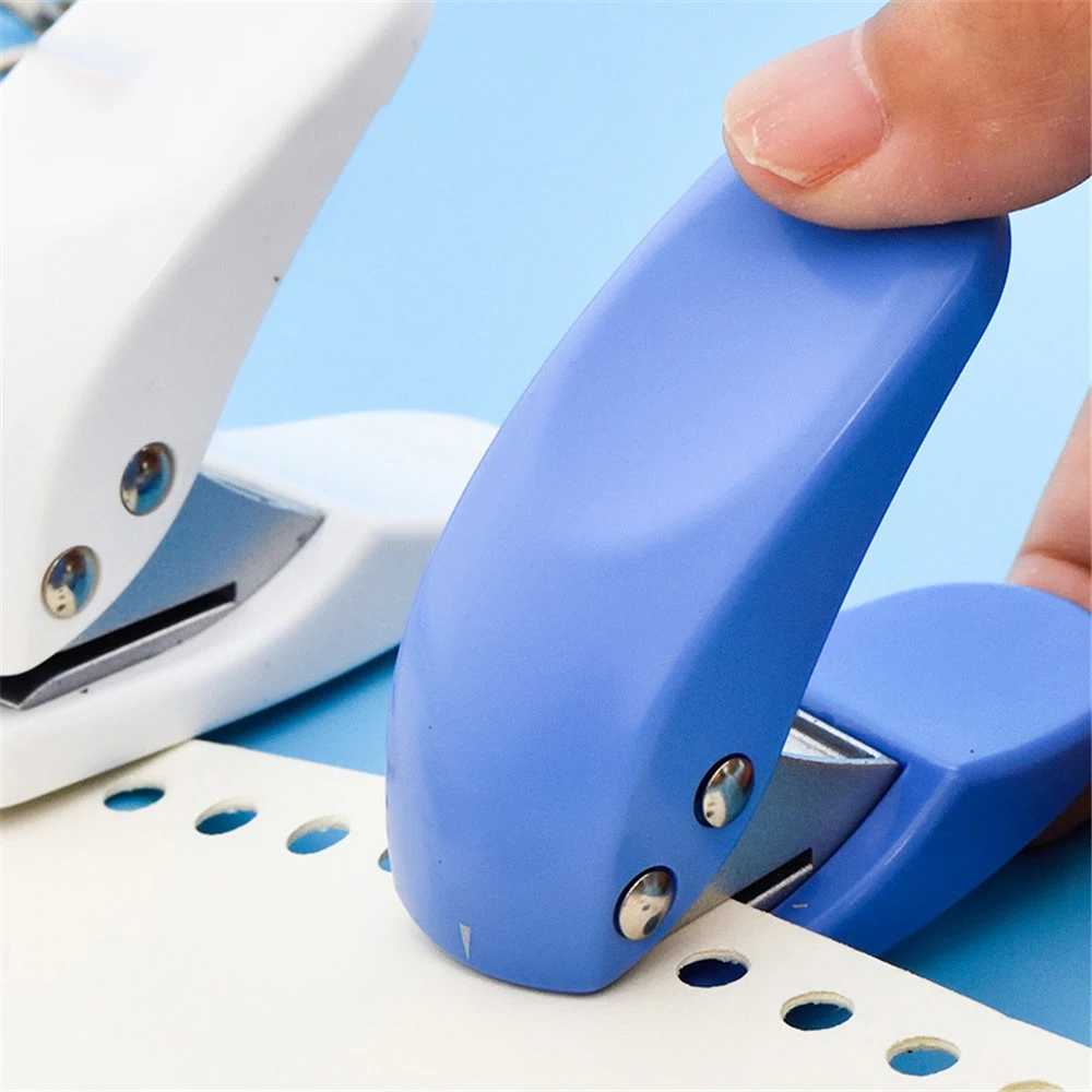 Deli Hole Punch Binder DIY Loose-leaf Paper Cutter Single Hole