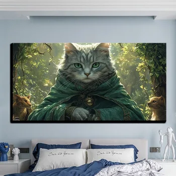 King Cat 1.5 inch thick pine solid wood frame 4