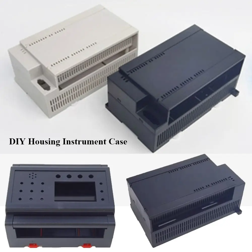 

PLC Controller Housing ABS Plastic Electronic Project Box Instrument Case Waterproof Cover Project Enclosure Boxes
