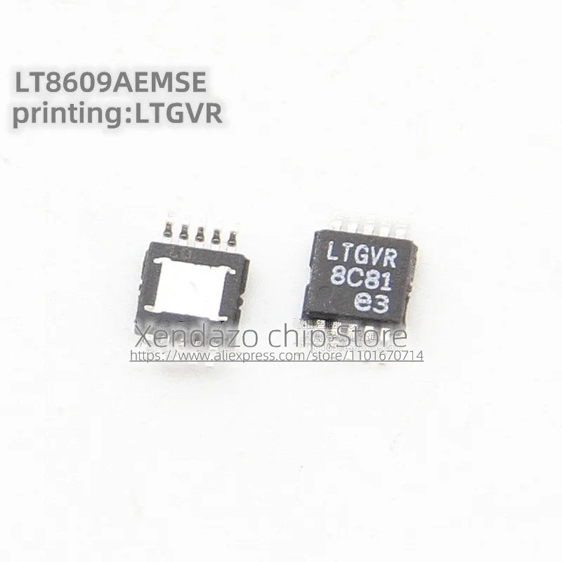 

5pcs/lot LT8609AEMSE LT8609A Silk screen printing LTGVR MSOP-10 package Switching regulator chip