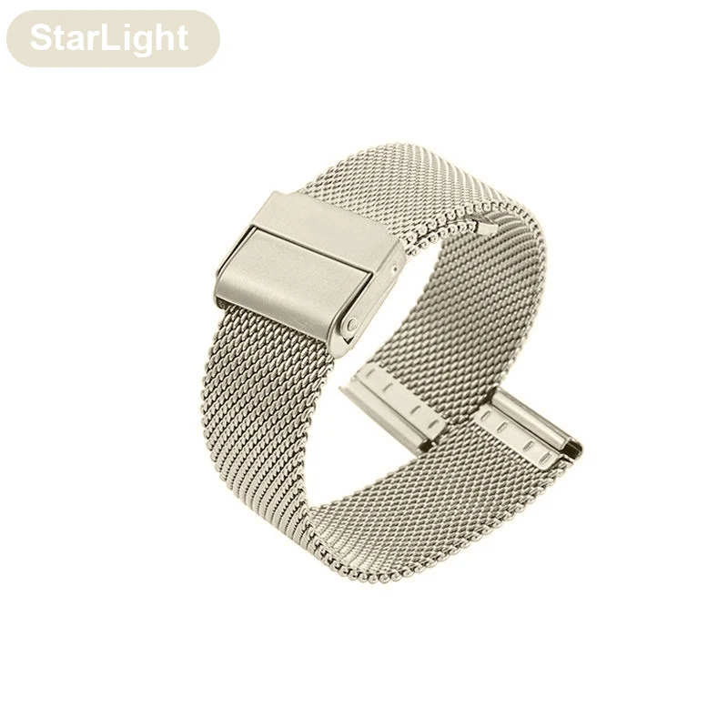 Multi-Size Metal Bracelet Strap with TPU Screen Protector and Case - Premium Watch Accessories