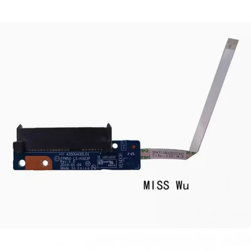 Новый внешний вид для HP LS-H323P 250 G8 255 G8 256 G8 250 G8 255 G9 G9 15-Dw 15-Dy SATA HDD Соединительный кабель для жесткого диска
