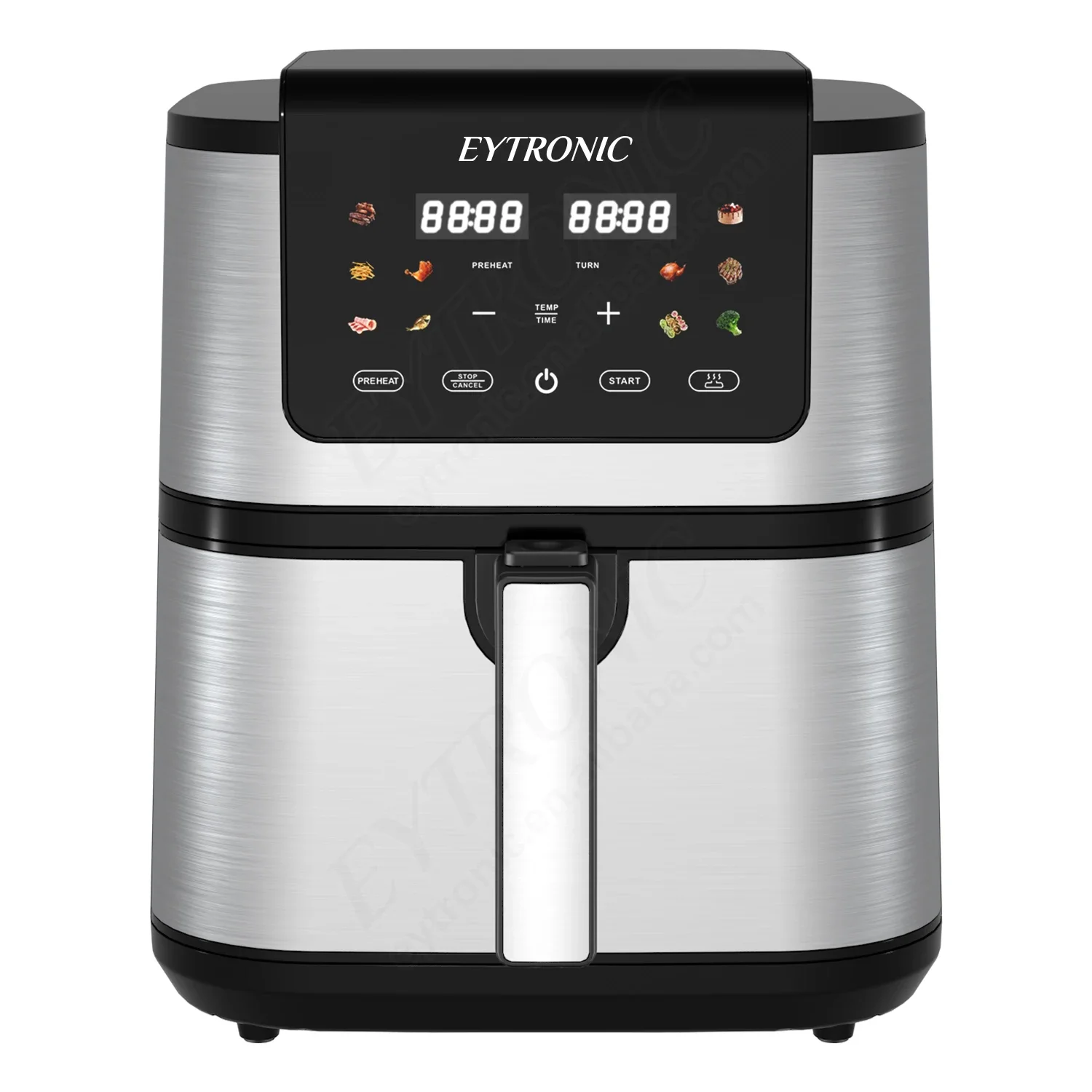 New 8L 10L consumer reports best air fryer good price digital air fryer without oil smart air fryer with LCD display 4