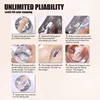BORN PRETTY Nail Stamping Plates for Design French Nail Art Templates Printing Merry Christmas Image Stainless Stencil Tools 5