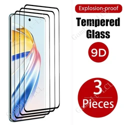 Premium 3D Curved Tempered Glass Screen Protector - 3 Pack - Tempered glass (Honor Magic6 Lite)