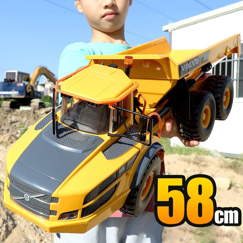 Double E E591 RC Dump Truck Excavator 1:20 RC Tractor Trucks