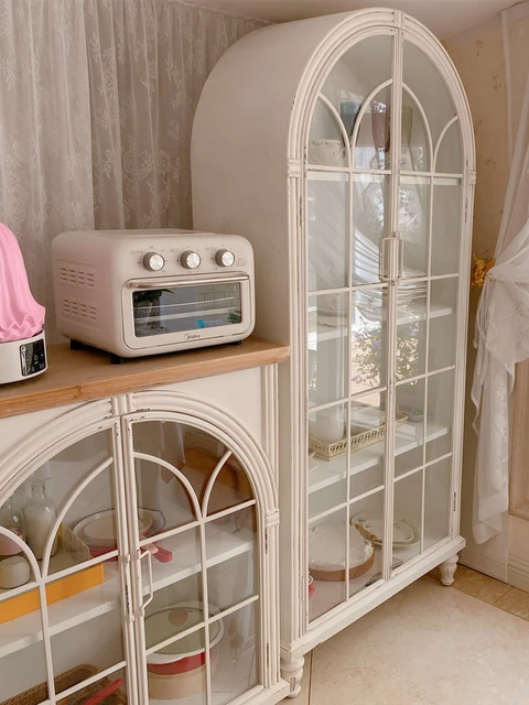 飾り棚 食器棚 カップボード キャビネット アンティーク