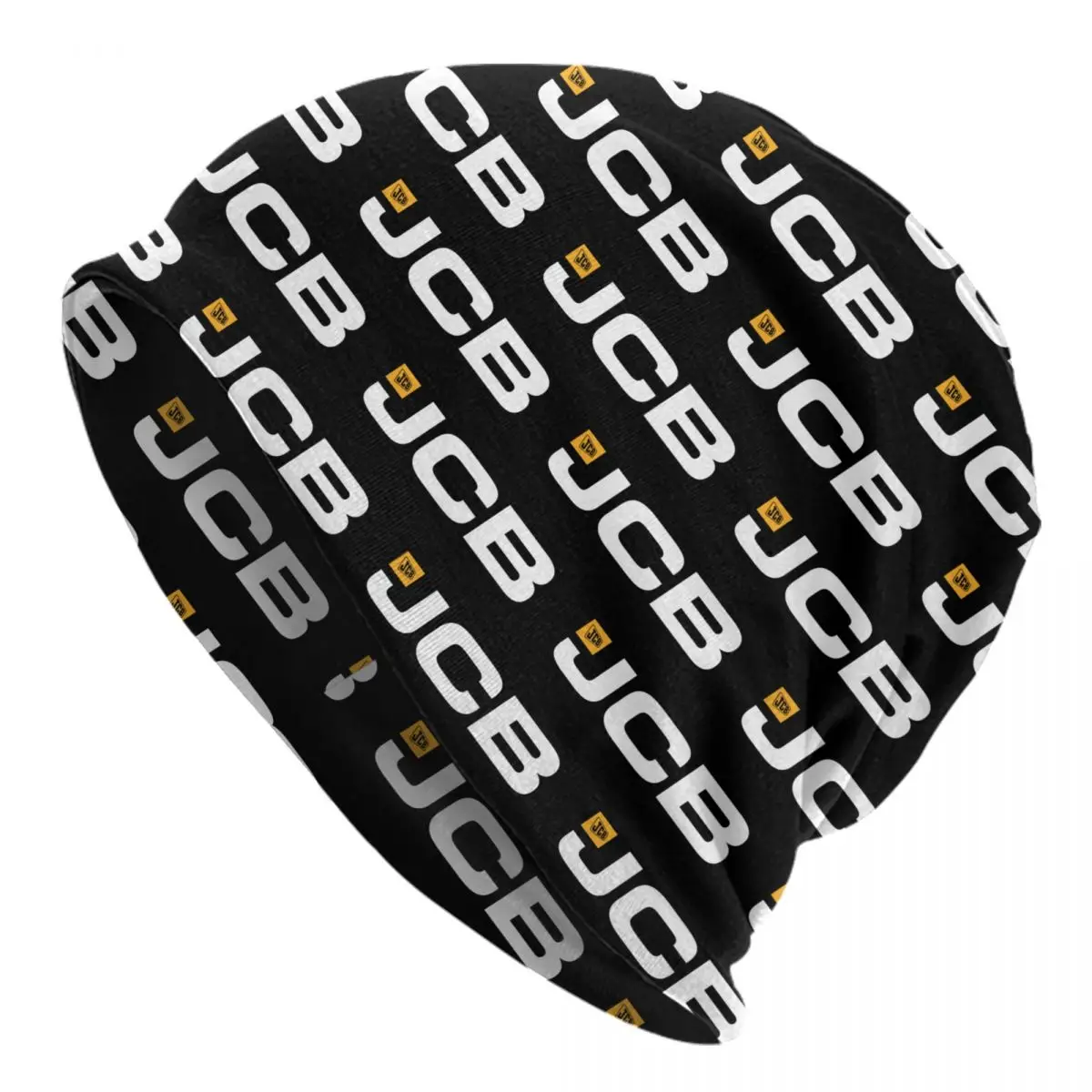 

JCB Bonnet Hat Knitted Hats Men Women Hip Hop Unisex Winter Warm Skullies Beanies Caps