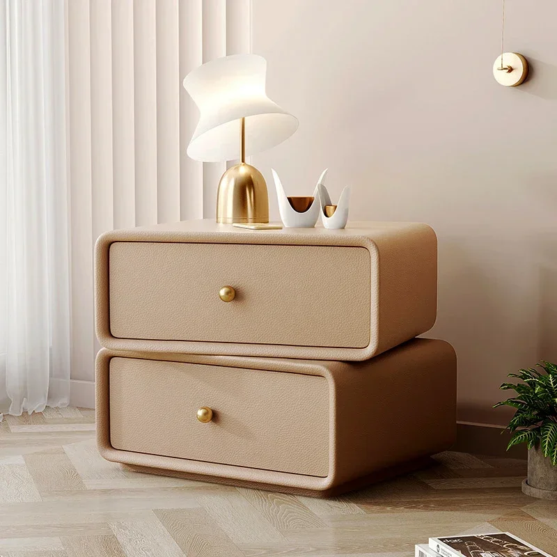 

Charging Modern Nightstands For Bedroom Smart Dressing Coffee Bedroom Bedside Table Side Muebles Room Furniture