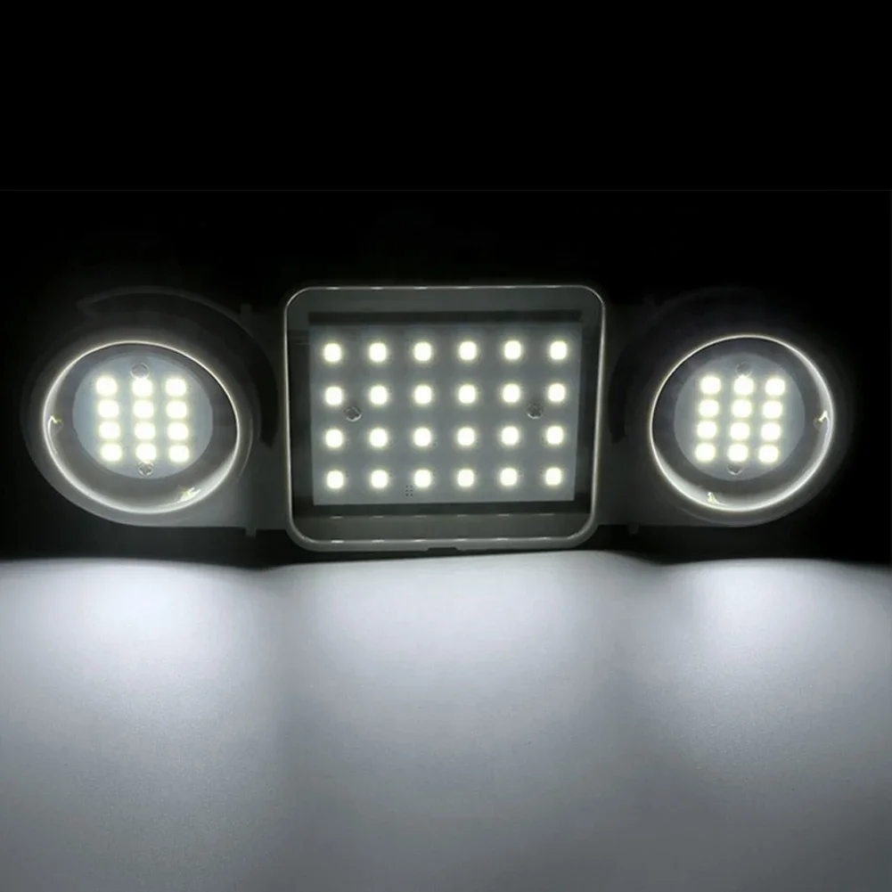 Enhanced Car Interior Dome Roof Lights with 48 LED Illumination