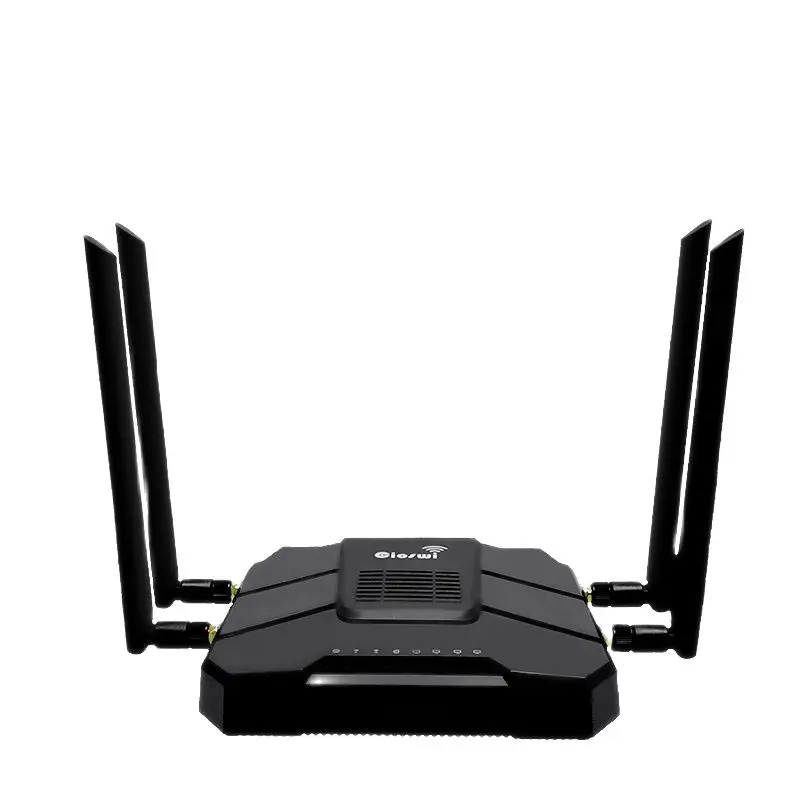 Router Wifi Zbt Gigabit Openwrt 4G Con Sim Card 1200Mbps 2.4G 5G 16Mb 256Mb Dual Band 4G Lte Router Ripetitore Wireless