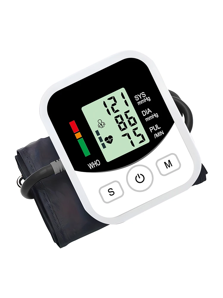 Digital Arm Blood Pressure Meter Tensiometers Cuff Test Kit Home Blood Pressure Monitor 22cm-32cm