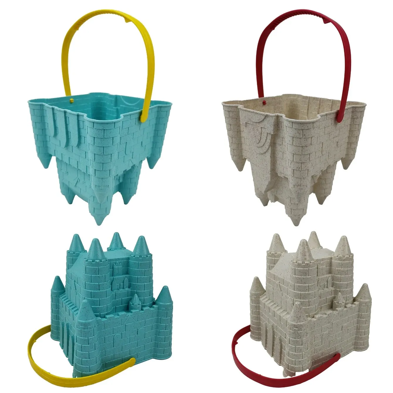 Beach Castle Dredging Sand Digging Snow Seaside Drive Sea Toys 4