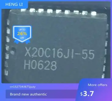 

IC NEW 100% X20C16JI-55
