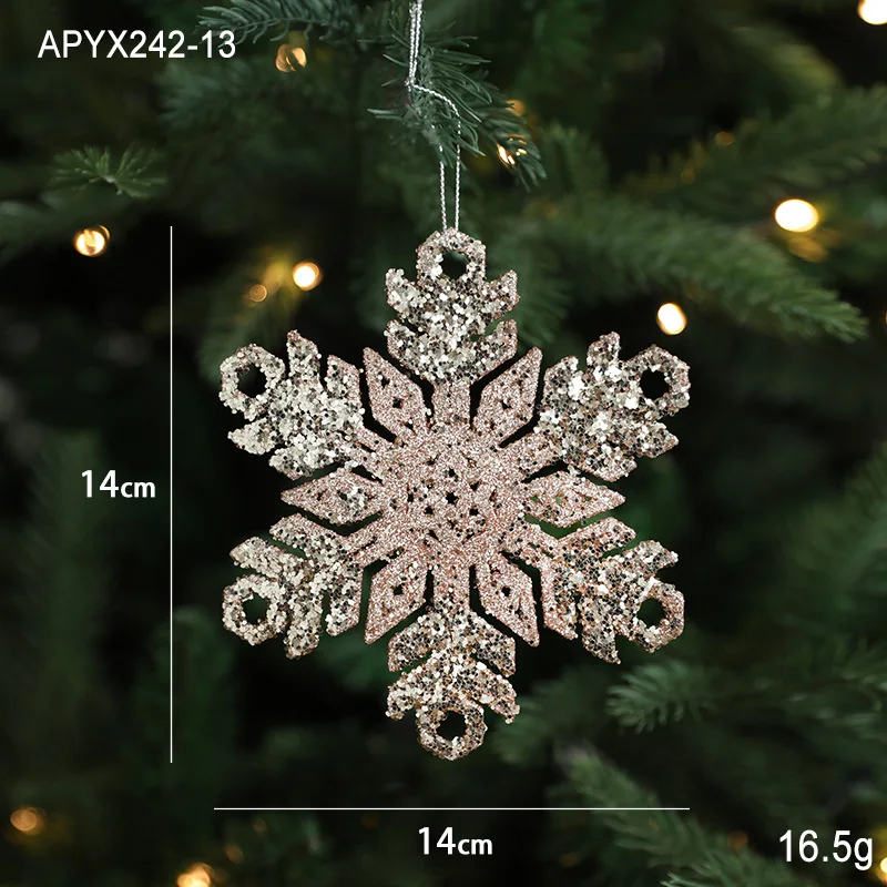 16 Palline Di Natale Infrangibili In PVC, 6 Cm, Colori Rosso, Verde E Oro, Per Albero E Addobbi