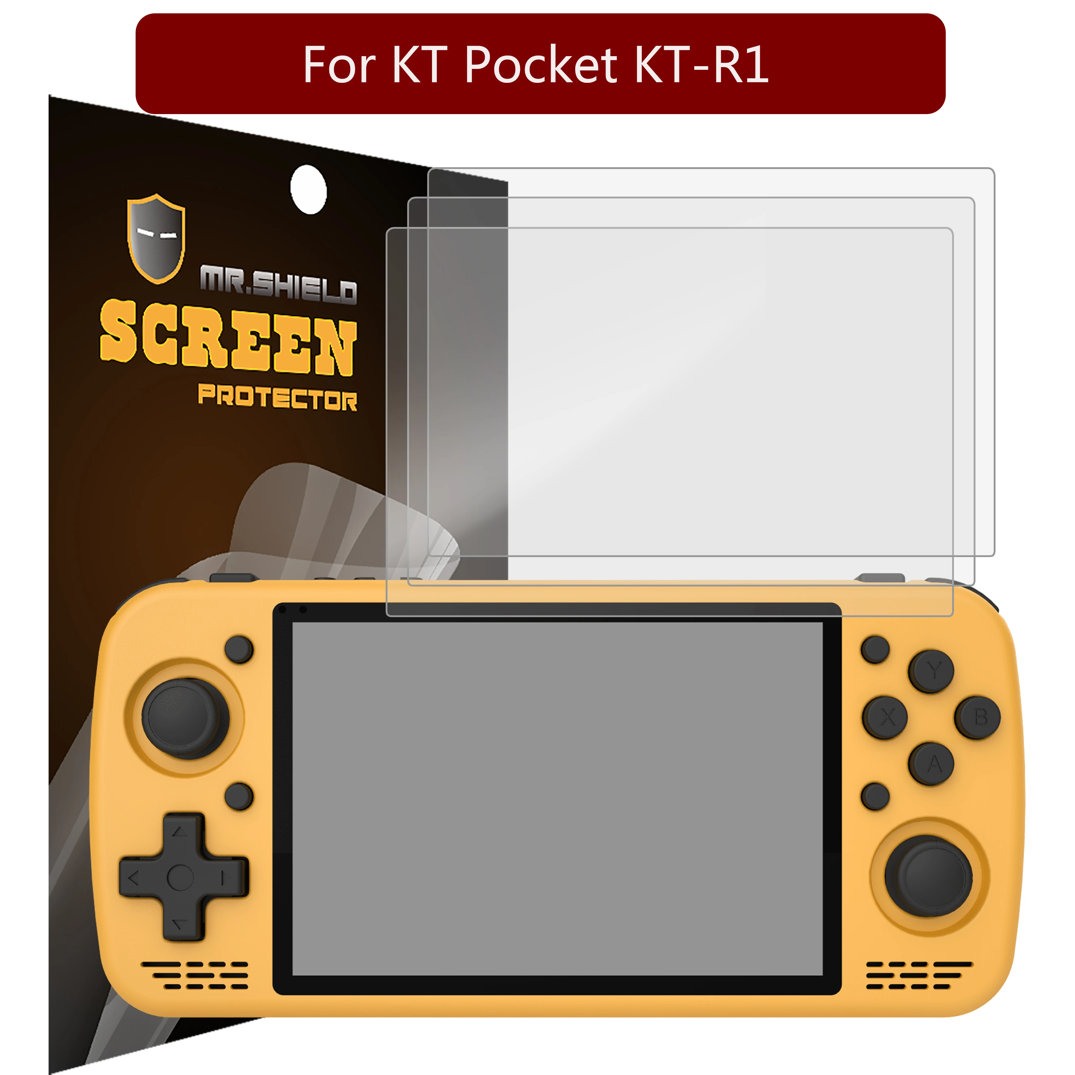 

Mr.Shield [3-PACK] Screen Protector For KT Pocket KT-R1 Anti-Glare [Matte] Screen Protector (PET Material)