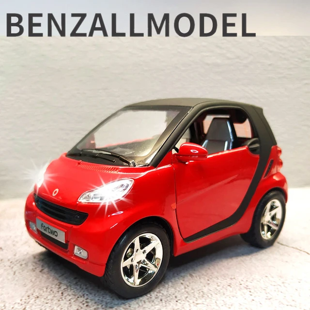 New 1:32 Smart Fortwo 451 453 Alloy Car Model Diecasts & Toy Vehicles Toy  Cars Free Shipping Kid Toys For Children Gifts Boy Toy - AliExpress