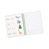 Reusable Russian Writing Paste Calligraphy Handwriting Copybook For Kid Children's Book Russian Calligraphic Letter Practice Toy 6