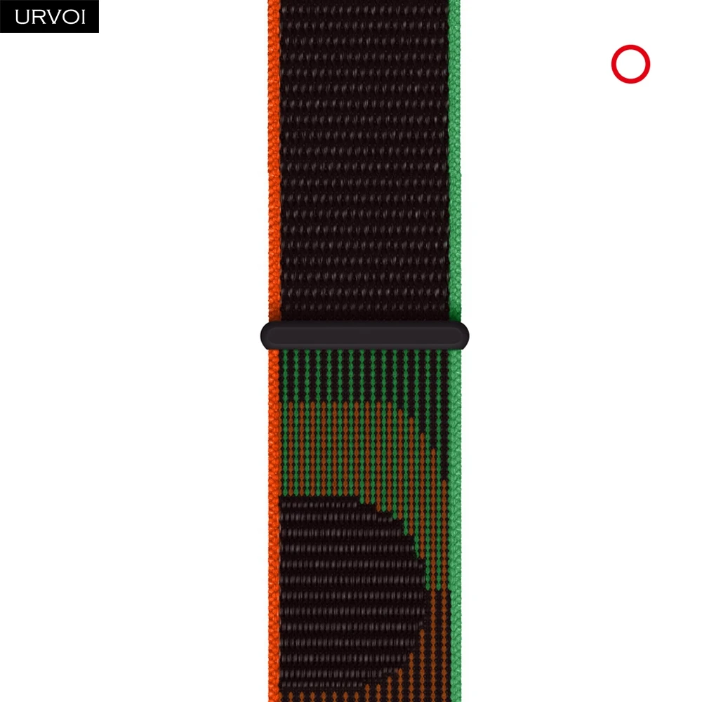 URVOI Sport Loop Nylon Strap with Hook & Loop Fastener