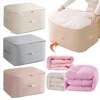 Compression Clothes Storage Bag Large Capacity Cabinet Organizer Quilt Pillow Blanket Organizer Bedding Storage Organizer Bag 1