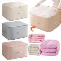 Compression Clothes Storage Bag Large Capacity Cabinet Organizer Quilt Pillow Blanket Organizer Bedding Storage Organizer Bag 1