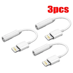 Universal Lightning to 3.5mm Audio Adapter (3pcs)