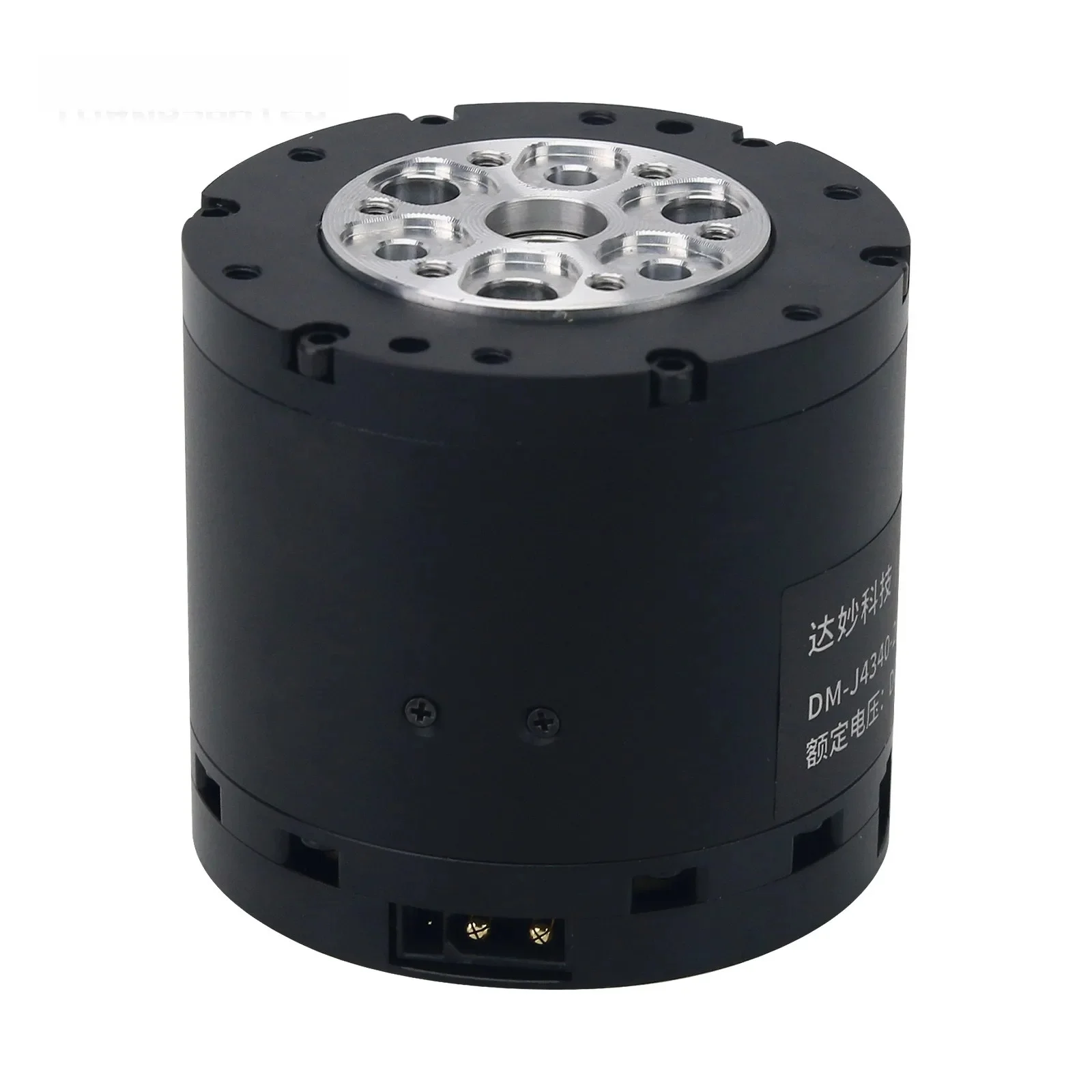 DM-J4340-2EC (24V/48V) 9NM 조인트 모터 서보 모터 DM4340 기어 모터(드라이브 포함) 엔코더 2개 포함