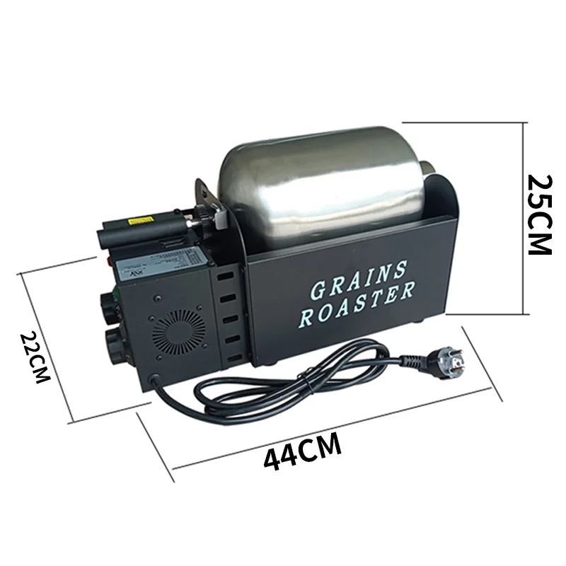 SMXC-8 Electric Coffee Roaster Roasting Machine Home Use Fully Automatic Coffee Beans Sunflower Seeds Peanut