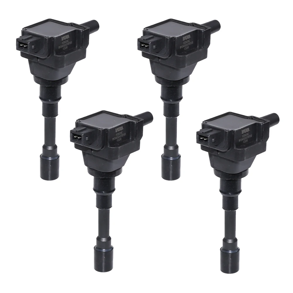 

4pcs/2pcs Ignition Coils For BYD F8 S8 2.0L F3 F6 2008-2012 HAIMA 3 Saloon 1.8 2007-2010 BYD483QA3705100