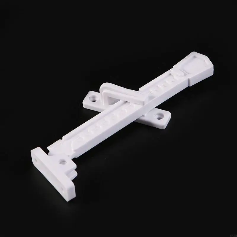 E65B ABS Window Brace With Screws Window Sash Lock Child Safety for Latch Wind