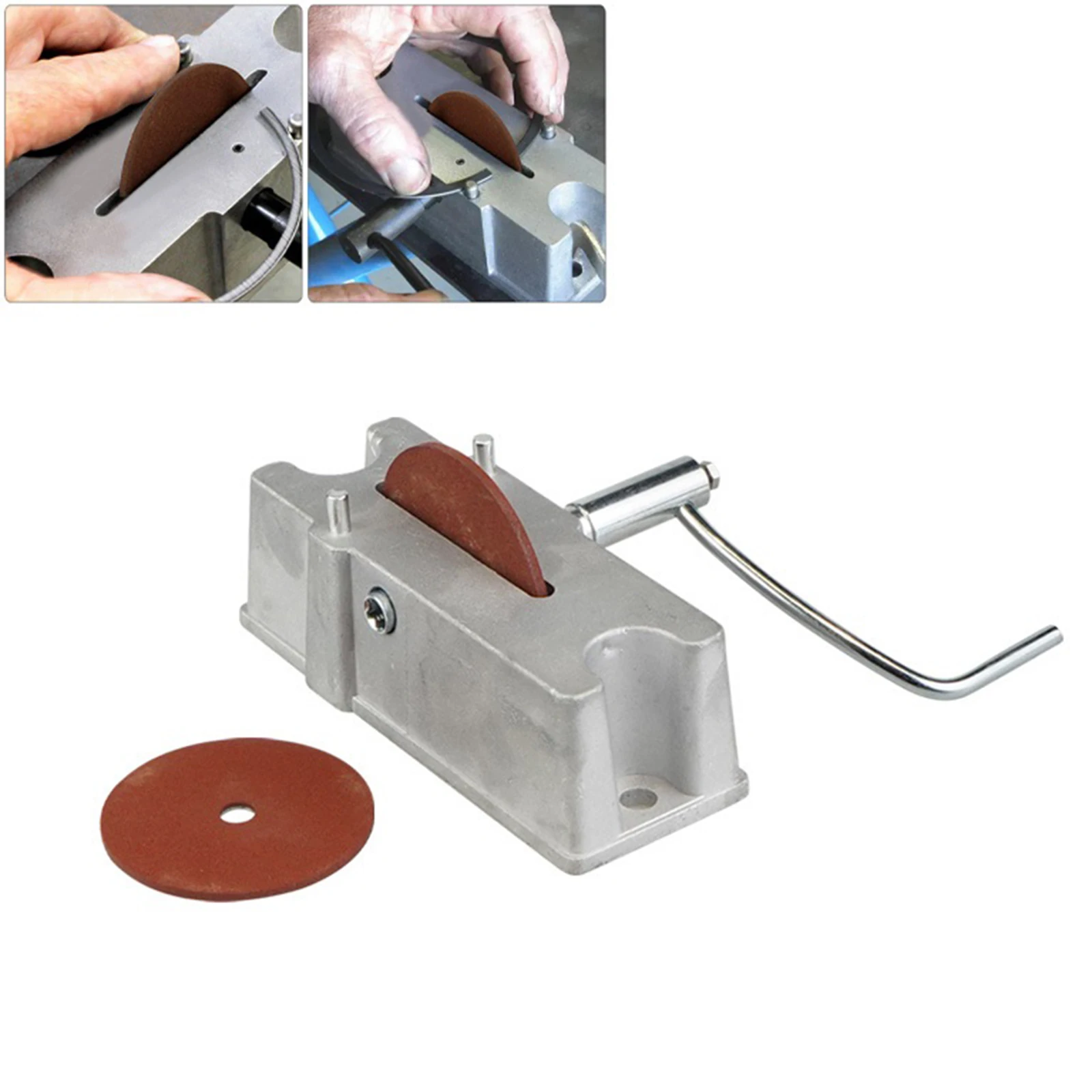 

Manual Piston Ring Filer Includes 120 Grit Carbide Grinding Wheel Assure Proper Piston Ring End Space Tools Replace 66785 66786