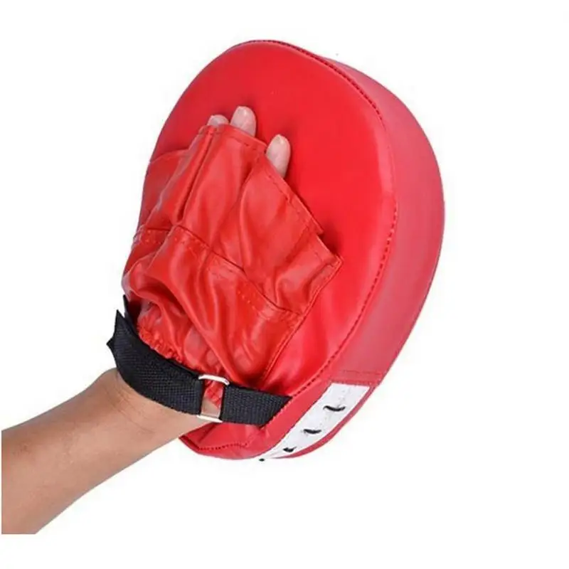 Focus Pads and Boxing Gloves Set Hook & Jabs Mitts MMA Fight Punching  Training