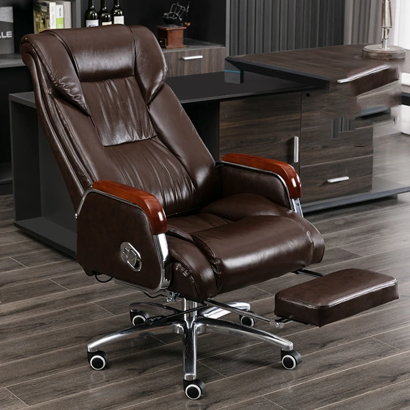 Ergonomic Recliner Office Chair Mobile Computer Playseat Office Chair Comfort Vanity Silla De Escritorio Living Room Chairs metal barber chairs professional stylist barbershop hair vanity chair stool facial makeup ergonomic silla de barberia furniture