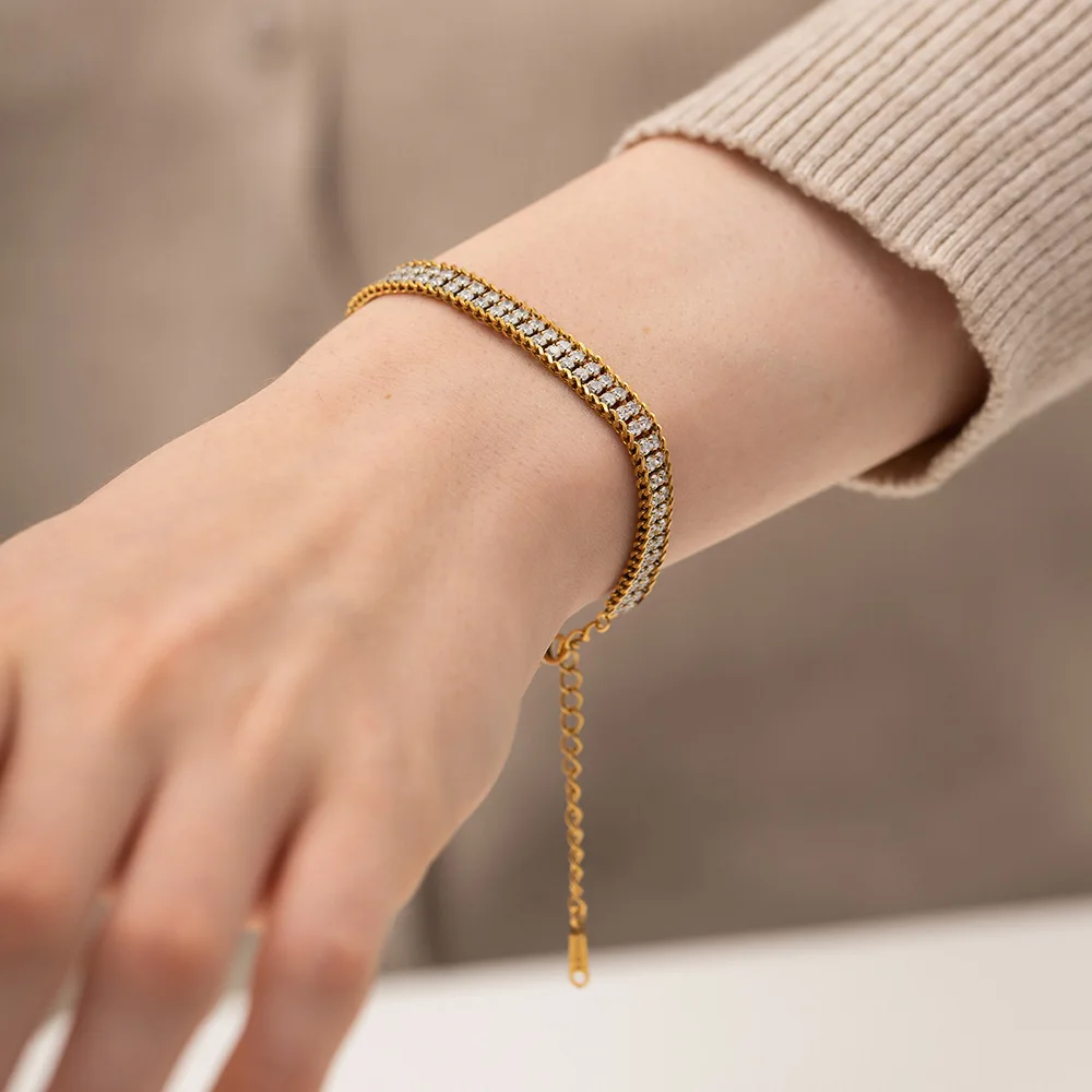 xbiez Moderne Hart Hanger Stijlvolle Ketting Modieuze Pols Sieraden