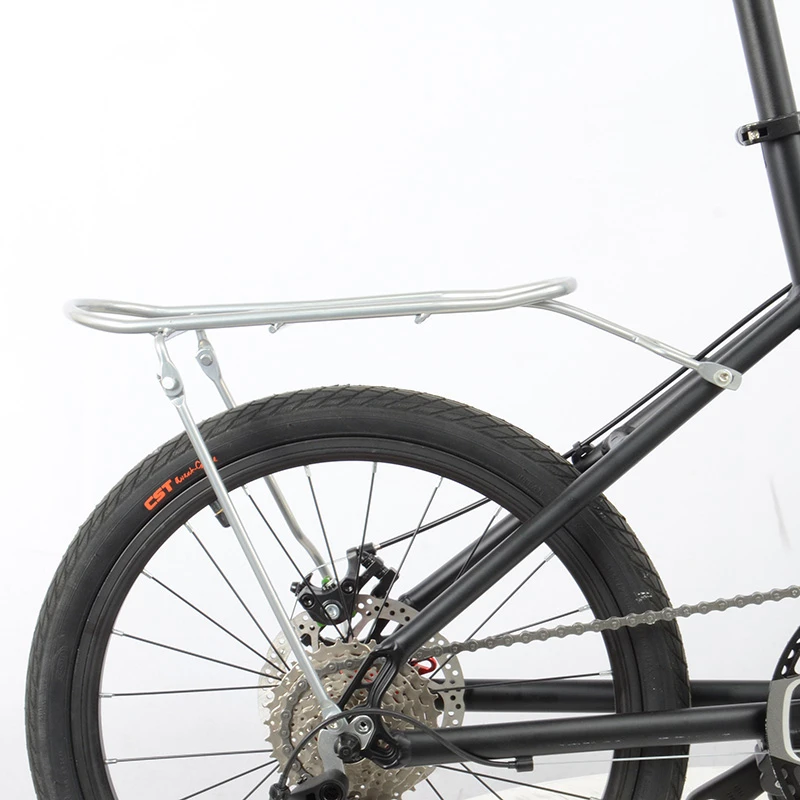 20 Inch 22Inch Bike Rear Rack Luggage Carrier Carbon Steel