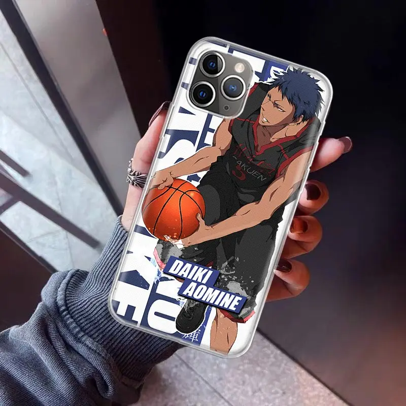 Kuroko Basketball Anime Soft TPU Back Cover Phone Case