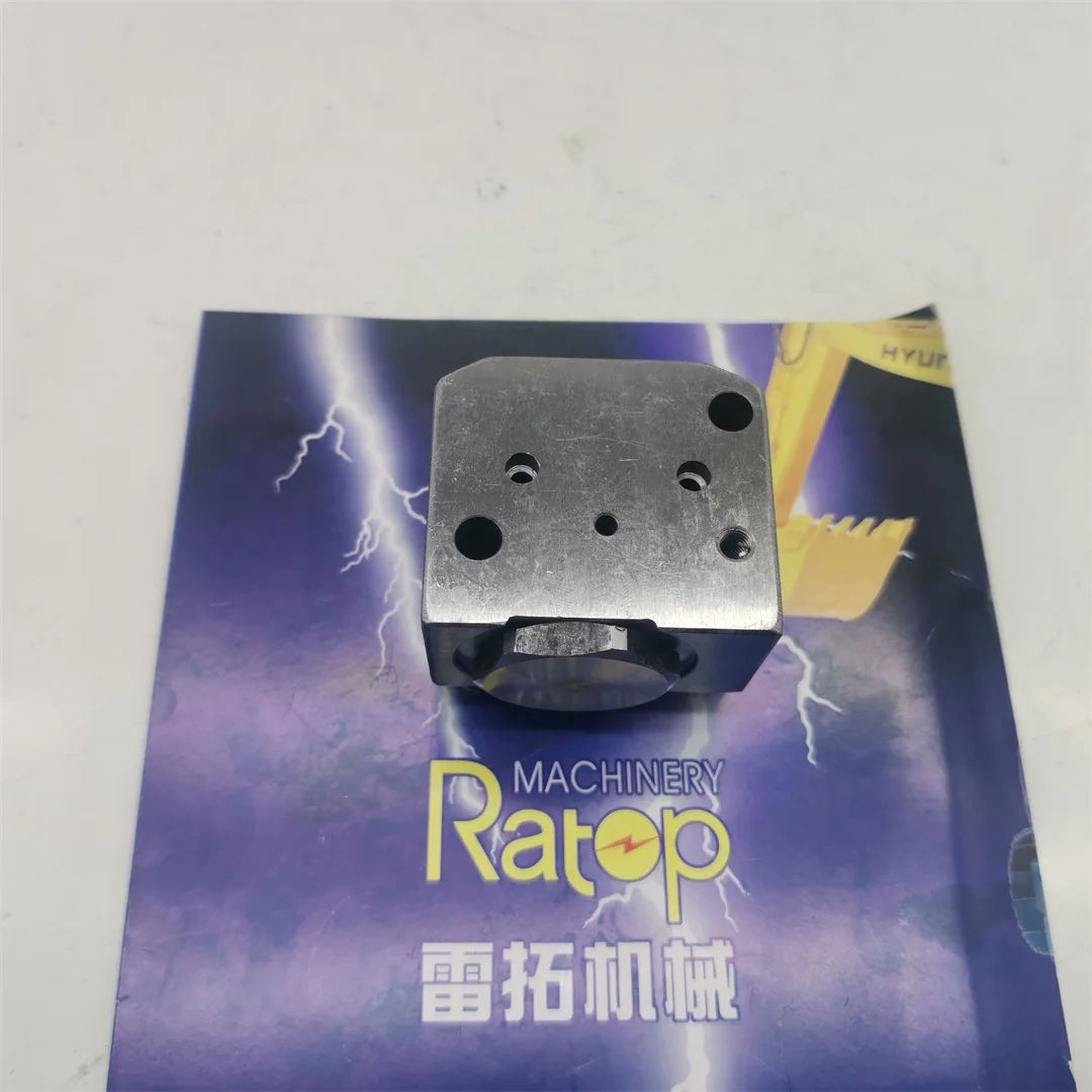 PC300-8 PC350-8 유압 피스톤 펌프 솔레노이드 밸브 블록 702-21-55951 702-21-55950
