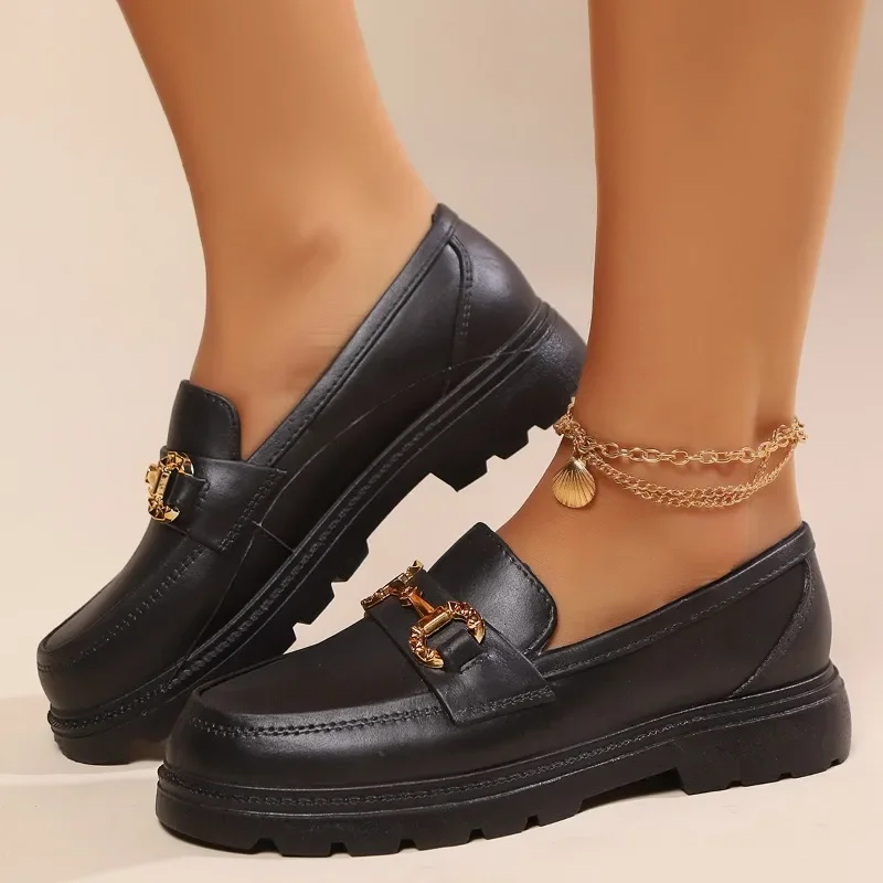 Mocasines Para Mujer – Cuero De Calidad, Sin Cordones – Ideales Para Oficina, Conducir O Un Look Casual