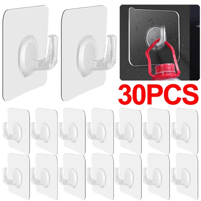 Organize Your Space with Wall Mounted Hooks