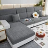 Stretch Knitted Sofa Cover Cushion Covers Living Room Sofa Hats All-Inclusive Four Seasons Universal Backrest Cover Towel 1