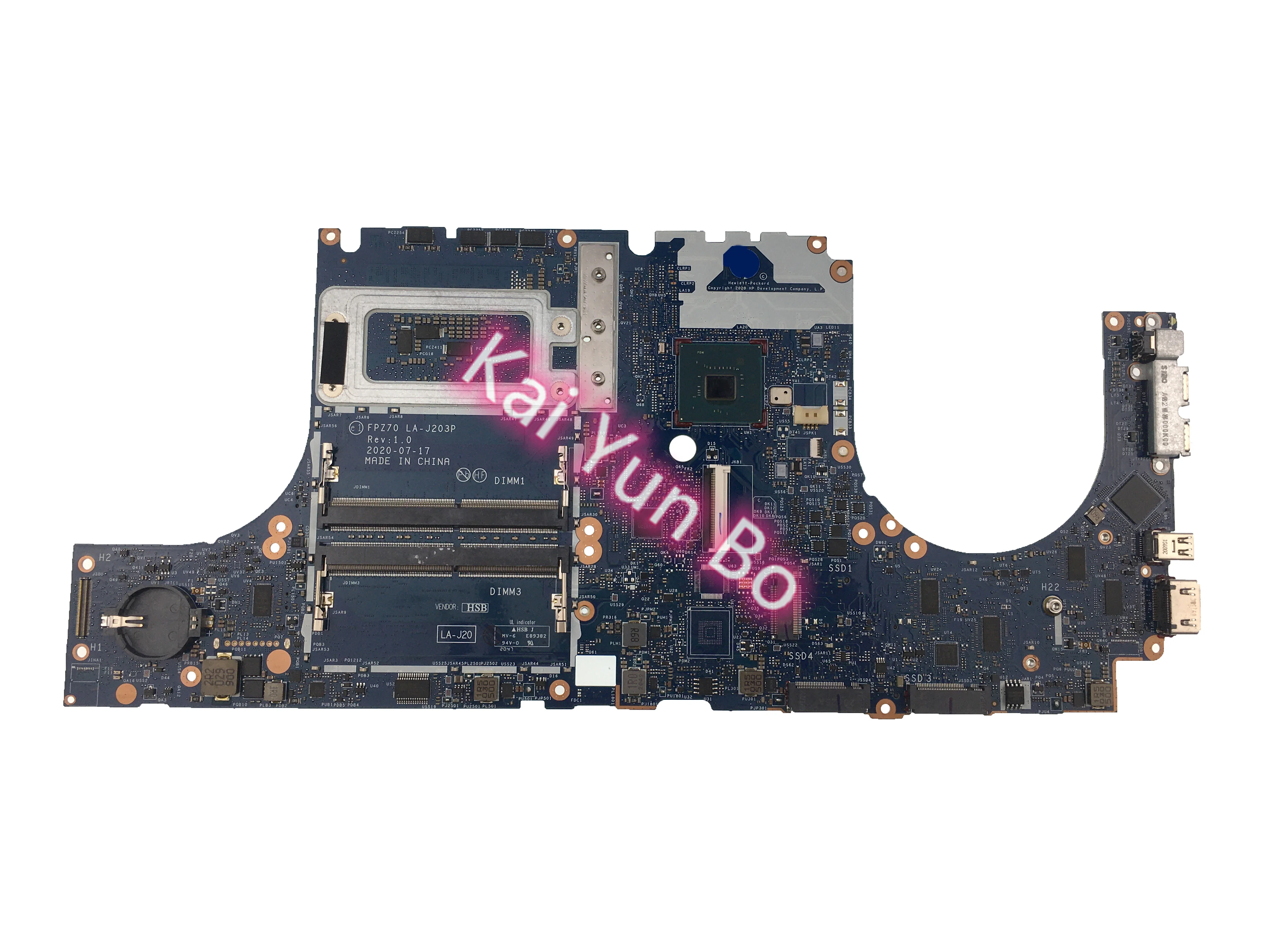 HP Zbook Fury 17 G7 