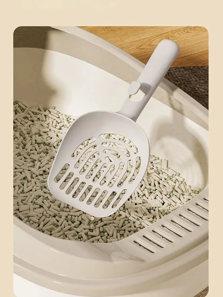 Cat Litter Box Extra Dinosaur Semi-Enclosed Large Size Detachable Washable Anti-Splash For Large Cats