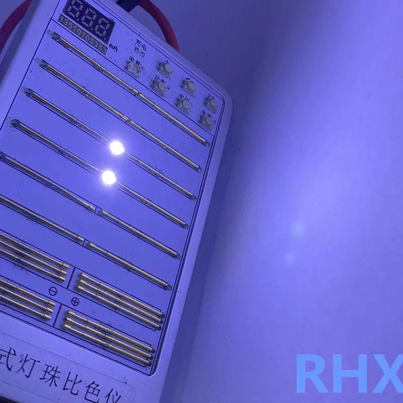 250 Pz Per Ronda 3030 Led Smd Lampada Perline 3V Utilizzato Nel Bn95-03241A Riparazione Striscia Retroilluminazione Tv