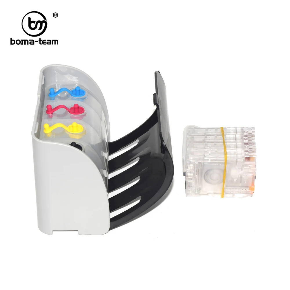 HP 오피스젯 프로 9010 9012 9013 9015 9016 9018 9019 9020 9022 9025 9026 9028용 ARC 칩이 있는 962 963 964 965 CISS 시스템