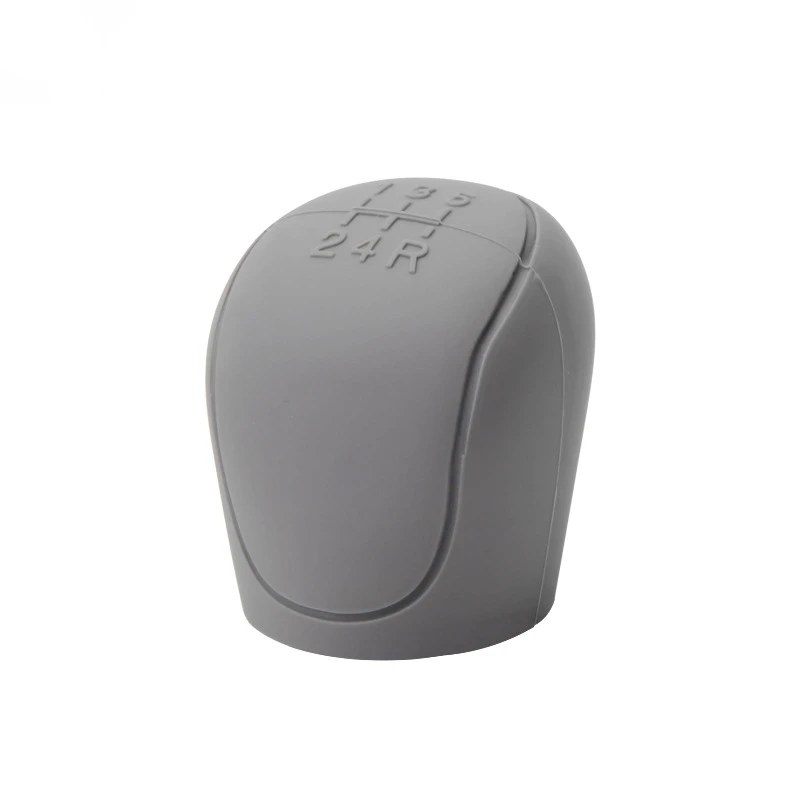 

Universal Car Silicone Gear Shift Knob Cover Gear Shift Non-Slip Grip Handle Protective Covers Car Interior Accessories