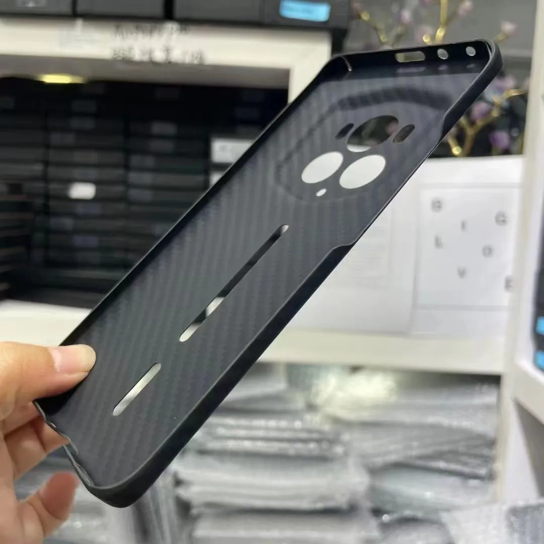 Deluxe1500D Kevlar ultra-thin heat dissipation frosted skin feel phone case suitable for Honor Magic6 RSR protective case