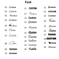 Flower Zircon Custom Name Jewelry Set For Kids Gift