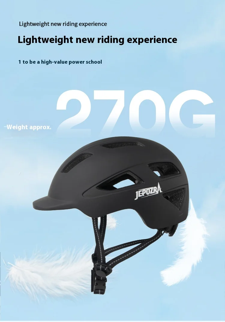 Description Picture 4 of itemNew Cycling Helmet In-Mold Mountain Road USB Rechargeable Tail light Bicycle Bike Helmet Sports Safe Hat MTB Cycling Helmet